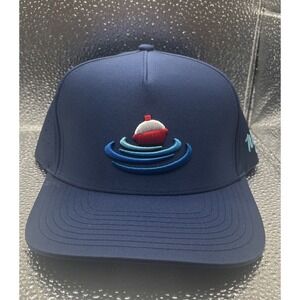 Waggle Adult Polyester Baseball Hat - Bobby: Adjustable Sports Logo Cap